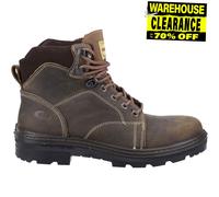 Cofra Land BIS S3 SRC Safety Boot Brown Size: UK3 Colour: Brown, Shoe UK3 - EU36 - US4