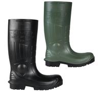 Cofra Light Mens S5 FO SR Composite Toe Midsole Wellies Boots - Green - UK 7