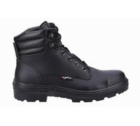 COFRA Mens Hull BIS S3 SRC Safety Boot Unisex - Black - Size UK 12