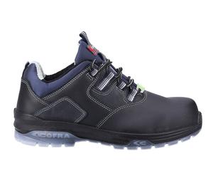 COFRA Mens Rap S3 SRC Safety Trainers Unisex - Black - Size UK 4