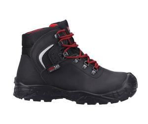 COFRA Mens Summit UK S3 Waterproof Safety Boots Unisex - Black - Size UK 4