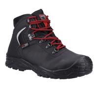 Cofra Mens Summit UK S3 WR SRC Leather Lace Up Safety Boots