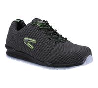 Cofra Monti S3 black water resistant aluminium toe work safety trainers shoes
