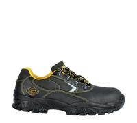 Cofra New Ebro Safety Shoes S3 Steel Toecaps Black Breathable Leather 3-13 Pre