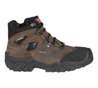 Cofra 80220-000.W44 Size 44 S3 WR HRO SRC "New Jackson" Safety Shoes - Brown