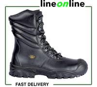 Mens Cofra New Ural S3 Steel Toe/Midsole Tall Safety Work Boots Sizes 5 to 12