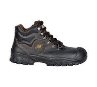 Cofra NT210-000.W44 Size 44 UK S3 SRC "New Reno" Safety Shoes - Black - EN safety certified