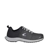Cofra Overture S3S Black Safety Trainer Aluminum Toecap Eco Fabric Mens 6-13 Pre