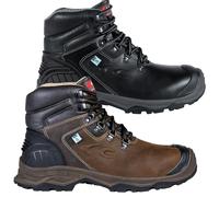 Cofra Pirenei Mens S7 Non-Metal Toe Midsole Safety Work Boots - Black - UK 7 / EU 41