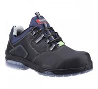 Cofra Rap S3 SRC Safety Shoe Black/Blue Size: UK10.5 Colour: Black/Blu UK10.5 - EU45 - US11.5