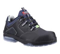 Cofra Mens Rap S3 SRC Leather Lace Up Safety Shoes UK Size 3 (EU 36)