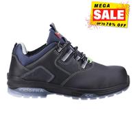Cofra Rap S3 SRC Unisex Protective Working Everyday Shoes Safety Trainers Black