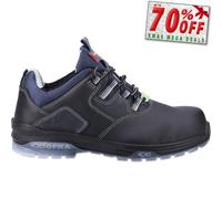 Cofra Mens Rap S3 SRC Leather Lace Up Safety Shoes UK Size 3 (EU 36)