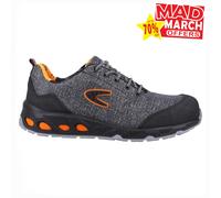 Cofra Reconverted S1P SRC Safety Protective Slip-Resistant Trainer Unisex Grey