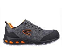 Cofra Reconverted S1P Src Safety Trainer Unisex Men's | Safety Footwear | Grey/Orange | UK Size 9