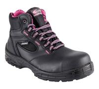Cofra Safety Boots Ladies S3 SRC Black Size 6.5