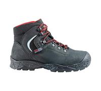 Cofra Summit S3 Waterproof Black Leather Composite Toe Scuff Cap Safety Boots
