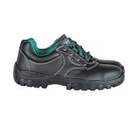 Cofra TA010-000.W46 Work Shoes, "Antares", Size 11, Black - EN safety certified