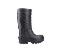 COFRA THERMIC BLACK S5S MET BOOTS PU/RUBBER ANTISTATIC WORK SHOES SAFETY PROTECTION THERMAL THERMAL THERMAL, black, 8 UK