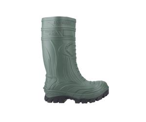 Cofra Thermic Men's Safety Wellington Boots | Safety Boots | Green | UK Size 5