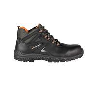 COFRA TN210-000.W47 ASCENT S3 SRC Safety Boot, Black/Orange Fluorescent, Size 12