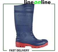Cofra Typhoon Blue/Red S5 Safety wellington