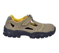 COFRA Unisex's Sicherheitssandale New Brenta S1p 43 Safety Sandals, Black, EU
