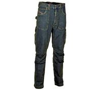 Cofra V152-0-00.Z44 Trousers "Barcelona" Size 44 in Blue, Blue, 44