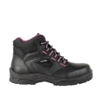 Cofra Wanda Womens Safety Boots Leather Black Metal Free Sizes 3-8 Pre