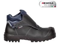 Cofra Welder BIS S3 HRO SRC Black Metal Free Composite Toe Welding Safety Boots
