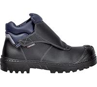 Cofra Welder BIS S3 HRO SRC Black Metal Free Composite Toe Welding Safety Boots (UK 12)