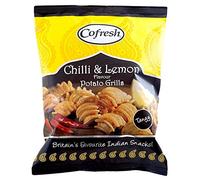 Cofresh Chilli & Lemon Potato Grills (80g) - Pack of 2