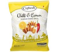 Cofresh Chilli & Lemon Potato Grills 80g x 12