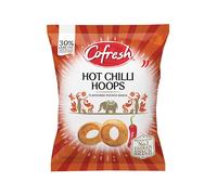 Cofresh Hot Chilli Hoops Flavoured Potato Snack 80g