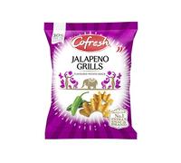 Cofresh Jalapeno flavour Potato Grills 80 g, Pack of 12