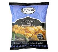 Cofresh Jalapeno Flavour Potato Grills (80g) by Cofresh