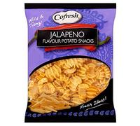 Cofresh Jalapeno Flavour Potato Snacks (90g) - Pack of 2