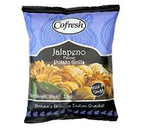 Cofresh Jalapeno Potato Grills 80g x 12