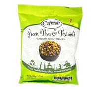 Cofresh Spicy Green Peas and Peanuts Mix, 200 g