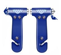 COFSODI - 2 Pcs Glass Breaker and Seat Belt Cutter, Car Safety Tools for Emergencies, Car Window Safety Hammer, Window Switch