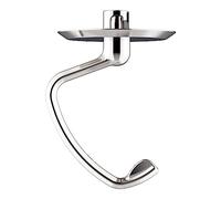 Cofun Polished Stainless Steel Dough Hook for Kitchenaid Stand Mixer, Fits 4.5-5Qt Tilting Head Kitchen Aid Stand Mixer with Dough Hook, Replacement for Kitchenaid Mixer Attachments Cofun