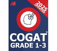 COGAT Grade 1-3 Test Prep - Cognitive Abilities Test (COGAT) Practice Test Grade 1 - Grade 2 - Grade 3 (COGAT Test Prep)