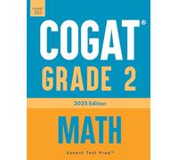 COGAT Grade 2 Math: Three Practice Tests - Level 8
