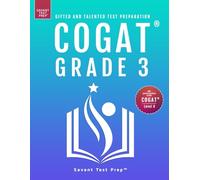 COGAT Grade 3 Test Prep: Gifted and Talented Test Preparation Book - Two Practice Tests for Children in Third Grade (Level 9)