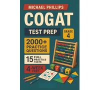 CoGAT Test Prep Grade 4