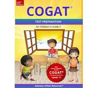 COGAT Test Prep Grade 5 Level 11: Gifted and Talented Test Preparation Book - Practice Test/Workbook for Children in Fifth Grade