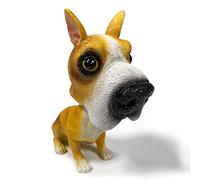 COGEEK Bobble Head Dogs Bobbing Heads Car Dash Puppy Car decoration (Boxer)