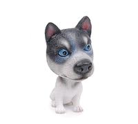 COGEEK Bobble Head Dogs Bobbing Heads Car Dash Puppy Car Decoration(Husky)