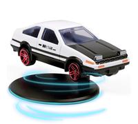 COGEEK Car Drift Dashboard Ornament, Alloy Drifting Spin AE86 Car Model, Mini Car Interior Dash Decoration, Dynamic Rotate Car Interior Accessories, VehicleTurn and Follow Drift