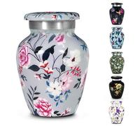 Cogent Memorials Mini Urn for Human Ashes, Keepsake, 3 Inches, 1Pc